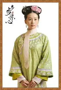 记得步步惊心一幕吗刘诗诗剧照入选故宫展品