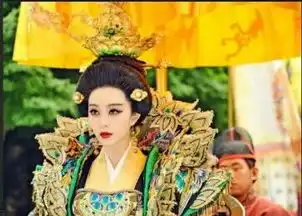 范冰冰早期古装剧的各种惊艳服饰与造型,真的美出新高度