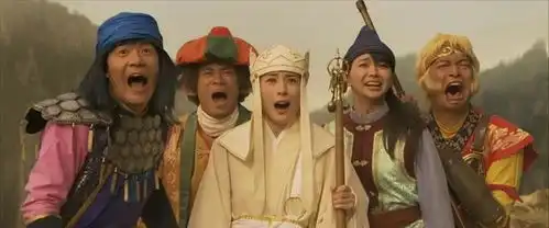 西游记珍贵剧照杨洁导演的最经典,张卫健次之,最早电影在这
