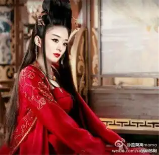 花千骨赵丽颖妖神照曝光风中奇缘盗墓笔记精彩抢先看
