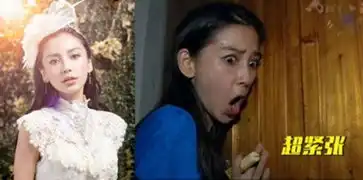 吓cry范爷杨幂蓝燕囧神附体女神秒变女神经