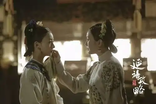 于正谈延禧攻略并不算顶级爆款
