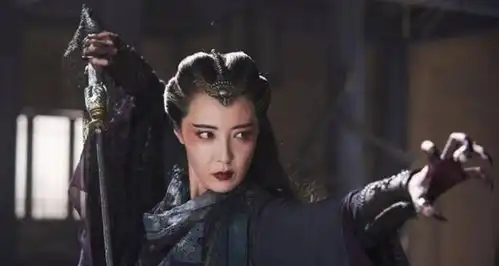 17年前杨丽萍为钱接演射雕英雄传,竟成就最美梅超风
