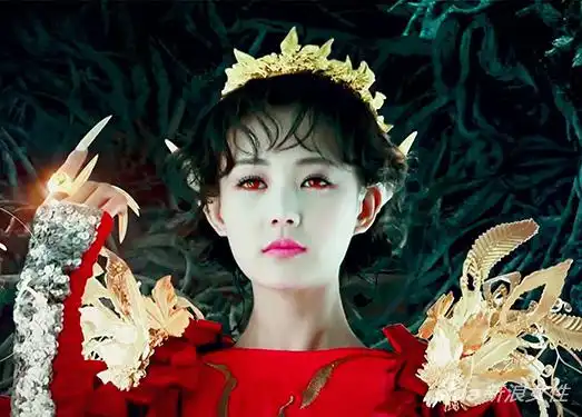 半妖倾城剧照李一桐