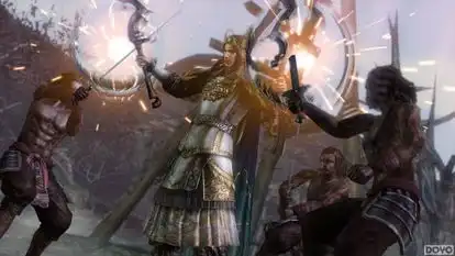 无双大蛇2终极版新视频截图美女爱割草
