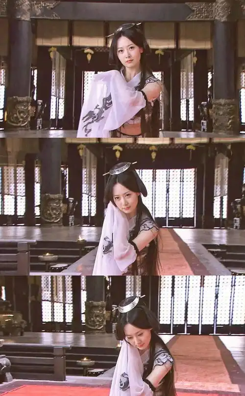 金莎再唱星月神话,翻看神话剧照,网友发现只有她没整
