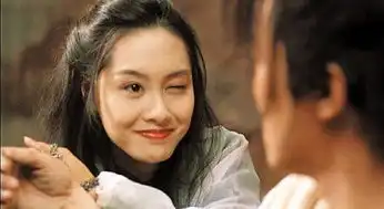 看朱茵剧照,你会懂为什么周星驰为了朱茵终生未娶