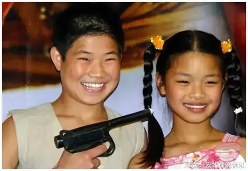 嘎子和英子的重逢
