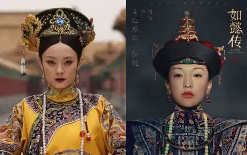 周迅如懿传朝服原图价值过亿,该剧服饰究竟藏有多少秘密

