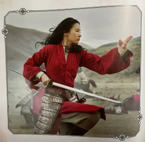 刘亦菲花木兰剧照曝光,将英姿飒爽的木兰,演绎得淋漓尽致
