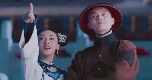 延禧攻略后,许凯又一部甜宠剧,看到熟悉的女主,爷回青
