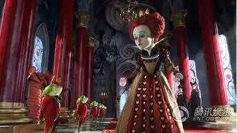 爱丽丝梦游仙境剧照
