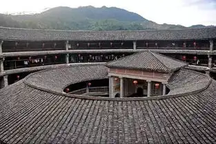 花木兰里福建土楼乱入是咋回事网友沸腾外国人眼里的大中国