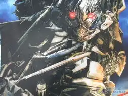 影客暑促变形金刚2之威震天版鼠标垫