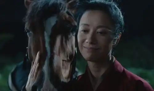 大鹏又一力作,媲美郭敬明版画皮,倪虹洁花木兰演技一绝