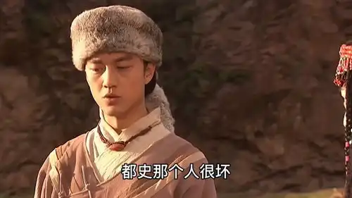 射雕英雄传10郭靖拜马钰为师悬崖之顶学习内功,武功突飞猛进