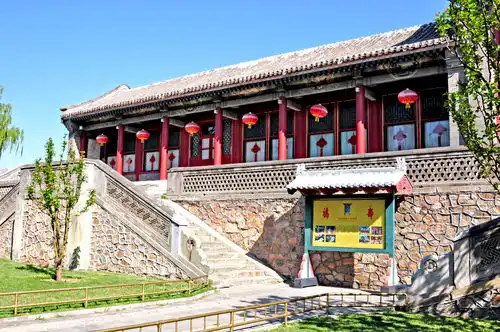 皇家园林颐和园四十四听鹂馆