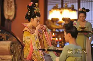 武媚娘传奇剧照
