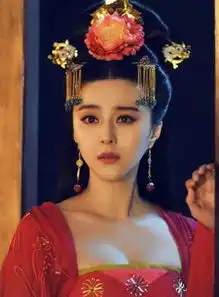 范冰冰绝美造型,武媚娘雍容华贵,让人眼前一亮