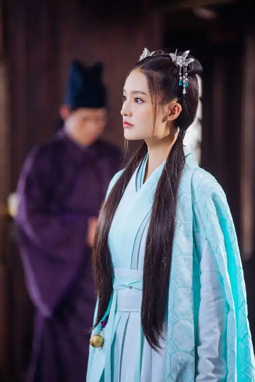 组图狼殿下开播全集上线李沁双马尾造型少女感十足
