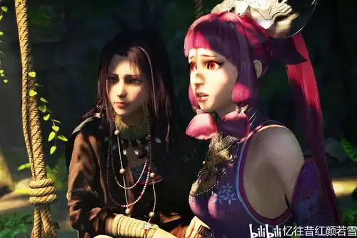 不良人面对兵神怪坛,蚩妈以一敌万,在不良帅眼里是小玩意