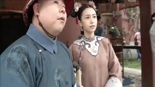 延禧攻略中明玉小天使和李玉两个小可爱的花絮,真是太逗啦
