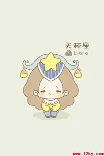 12星座可爱图片