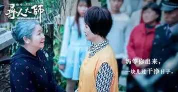 寻人大师3剧照

