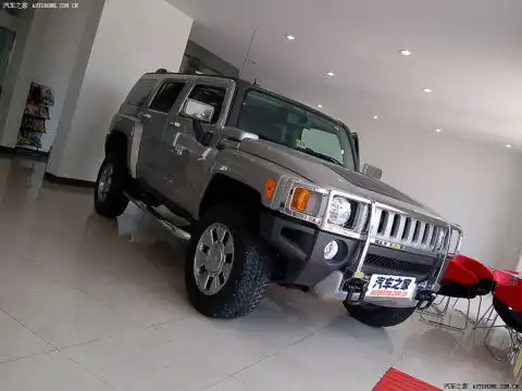 悍马悍马h32008款h3x3.7图片
