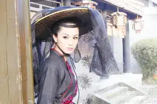 隋唐英雄热播蓝燕军装女侠造型帅气亮相
