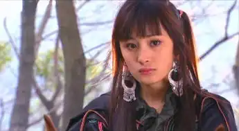 杨钧钧在电影楚留香后传剧照