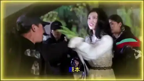 司藤花絮景甜在剧组的时候放飞自我,拍戏时安静的像仙女一样