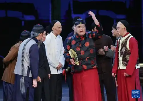 北京中学生演绎话剧呐喊
