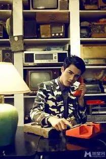 小时代姜潮帅气写真百变造型尽显时尚
