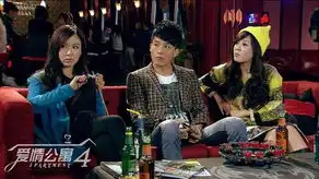 爱情公寓4首曝剧照孙艺洲疯狂搞笑也搏命图