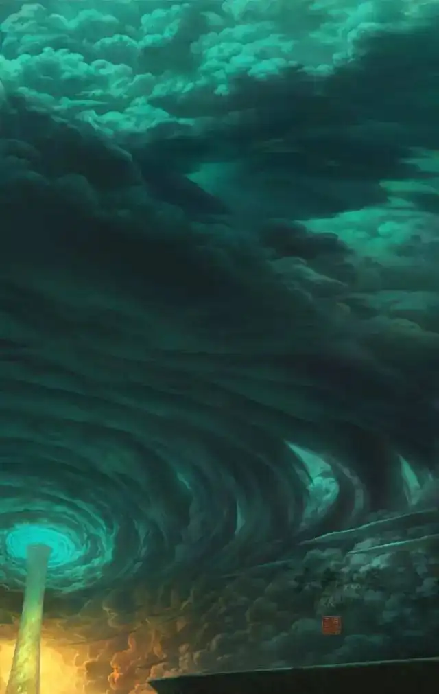 大鱼海棠手稿曝光,两个字,惊艳
