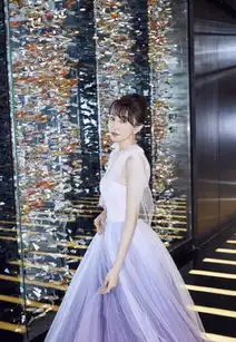 苏有朋版倚天屠龙记她演丁敏君,今穿渐变轻纱裙,美似小仙女