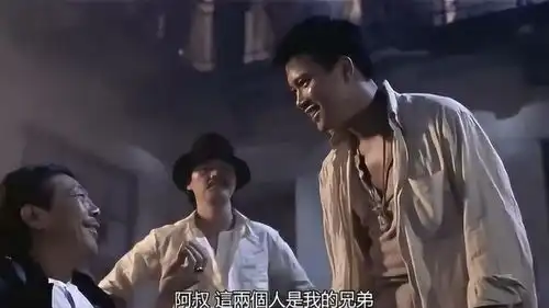一部经典老片,午马在万梓良耳朵里放鞭炮,剧情很强悍
