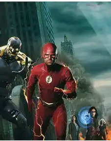 激动人心dc闪电绿箭超女三剧联动,超人和蝙蝠女侠也将会出场