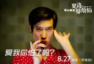 夏洛特烦恼白日梦海报
