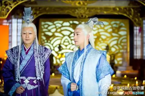 俊男靓女齐亮相古剑奇谭电视剧新剧照赏
