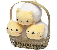 布艺玩偶让您的家充满童真