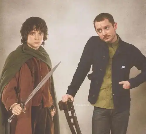 演员和经典电影角色梦幻合照,休杰克曼和金刚狼的合照太逼真了
