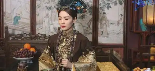 刘涛清宫造型曝光,网友终于知道她为啥不接清宫戏了
