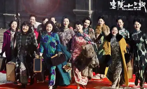 金陵十三钗唯一幸存的玉墨,代替学生受日军侮辱后,结局如何
