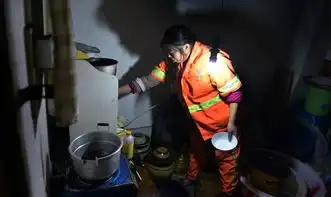 探访环卫工的蜗居
