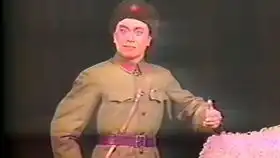 2019童祥苓老爷子现场版的智取威虎山迎来春色满人间