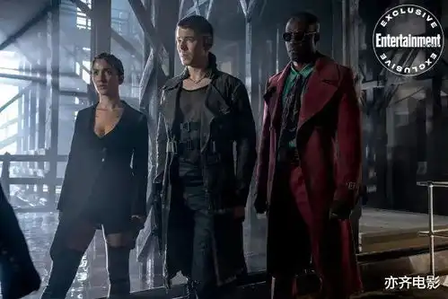 黑客帝国复活曝多张剧照杂志照,基努谈导演的风格转变