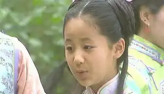 16年前孝庄秘史美女如云,宁静不是最美,但演技好,气场强大