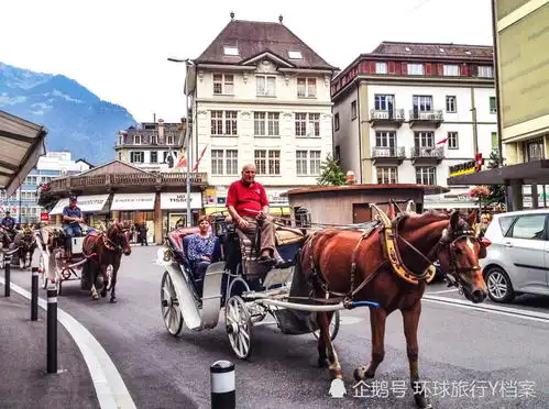 爱的迫降为何选在瑞士看了取景地因特拉肯你就明白了
